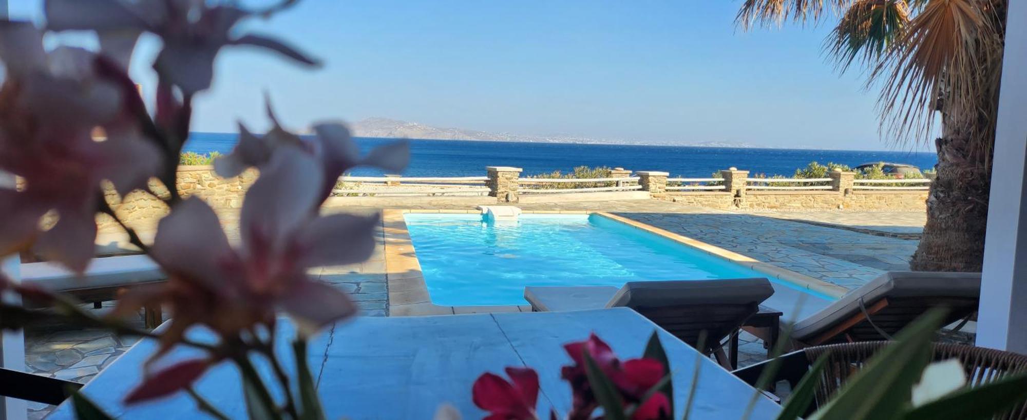 Santamare Villa Tinos Exterior photo