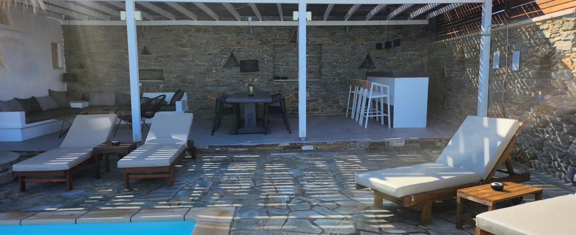 Santamare Villa Tinos Exterior photo
