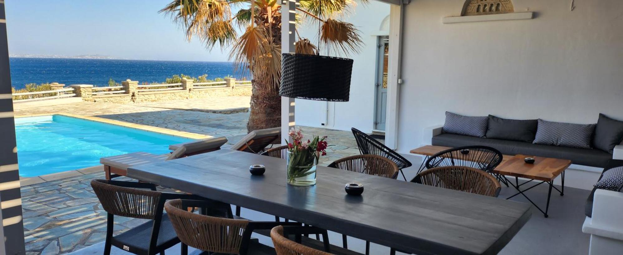 Santamare Villa Tinos Exterior photo