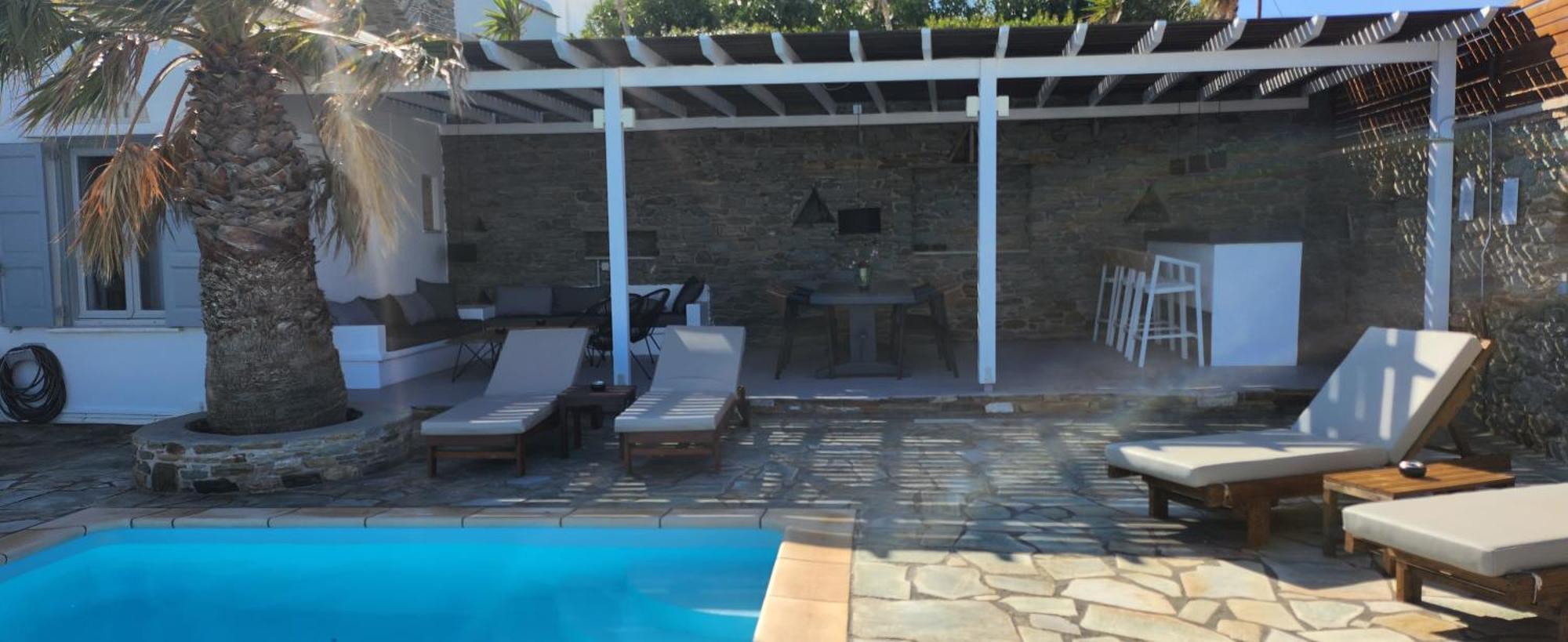 Santamare Villa Tinos Exterior photo